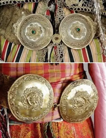 1. Снимка на Купува стари ПАФТИ накити народни носии - етнография