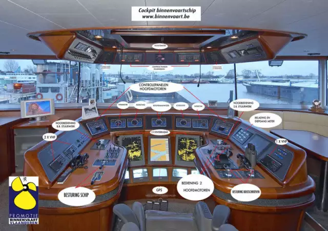 10. Снимка на Работа за корабен персонал по вътрешни плавателни пътища EU