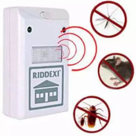 5. Снимка на Riddex Plus нов уред против гризачи хлебарки мравки
