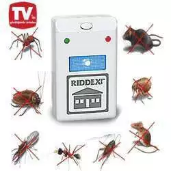 1. Снимка на Riddex Plus нов уред против гризачи хлебарки мравки