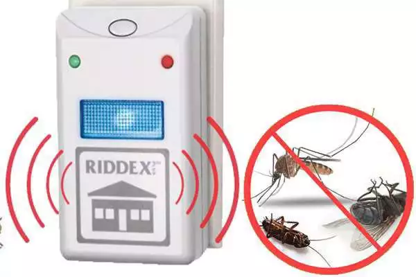 4. Снимка на Riddex Plus нов уред против гризачи хлебарки мравки