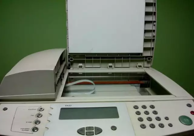 2. Снимка на Lexmark Printer X422