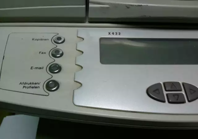 3. Снимка на Lexmark Printer X422