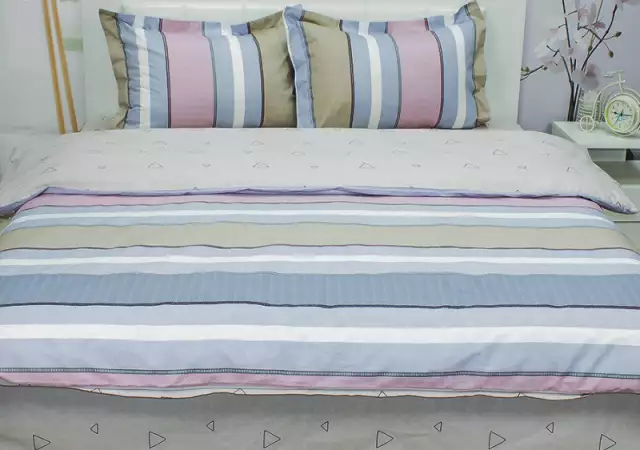 Спален комплект постелъчен памук Таира
