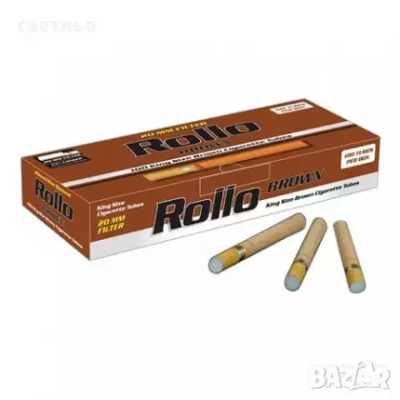 НОВО Цветни гилзи (заготовки) за на марка «ROLLO»