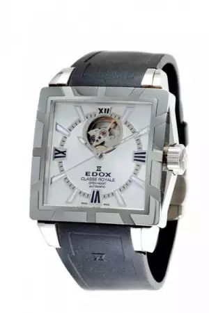 Edox Classe Royale Open Heart Automatic