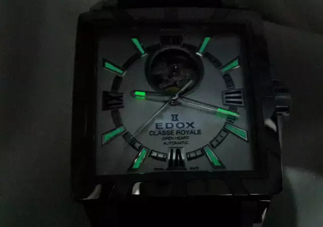 4. Снимка на Edox Classe Royale Open Heart Automatic