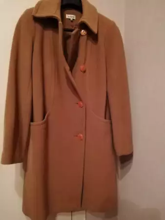 3. Снимка на Ново дамско елегантно палто Danini