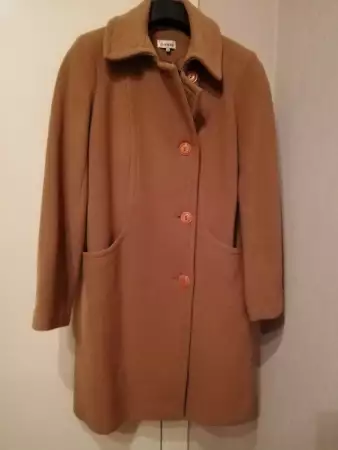 5. Снимка на Ново дамско елегантно палто Danini