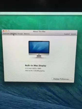 4. Снимка на iMac, мишка, клавиатура и диск