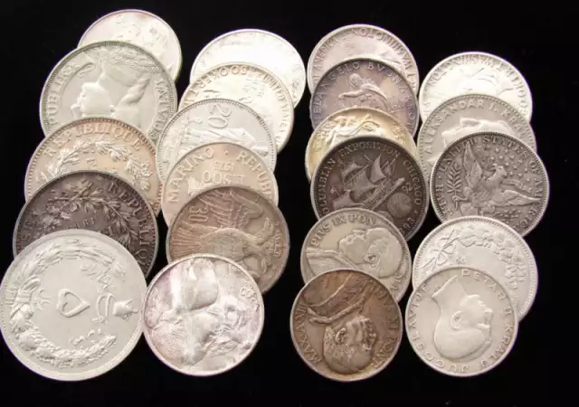 3. Снимка на Купувам изгодно сребърни монети