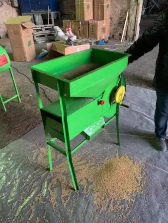 1. Снимка на Веялка почистваща машина за зърно