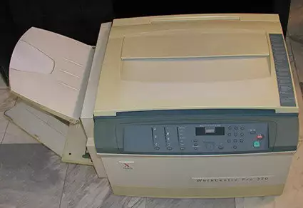 2. Снимка на Xerox WC Pro 320 315