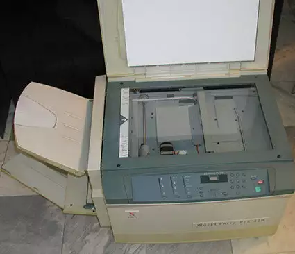 3. Снимка на Xerox WC Pro 320 315