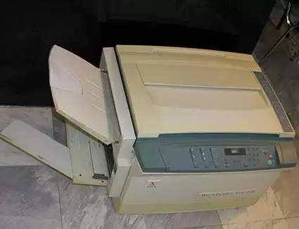 4. Снимка на Xerox WC Pro 320 315