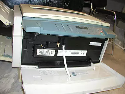 5. Снимка на Xerox WC Pro 320 315