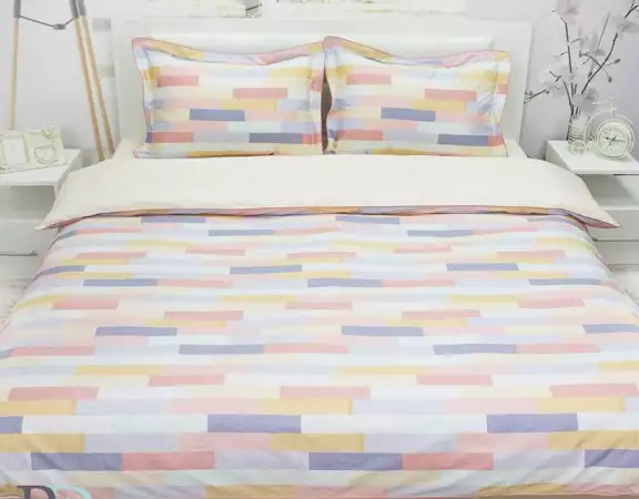 Спално бельо от памучен сатен - 100 памук