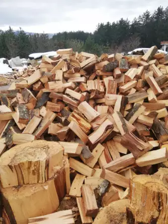 1. Снимка на Продавам дърва за огрев