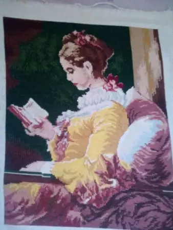 1. Снимка на Момичето с книгата
