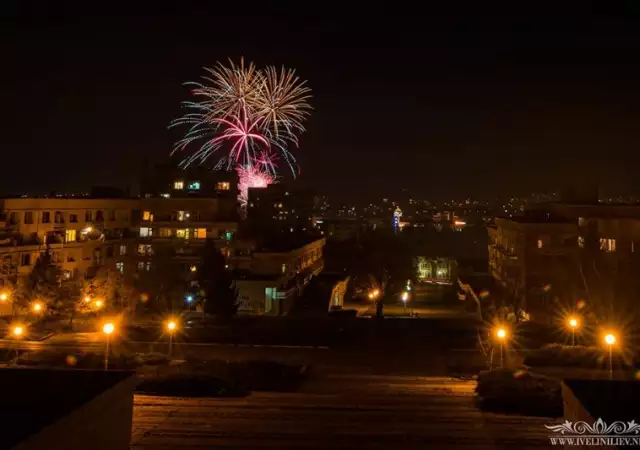 2. Снимка на Фойерверки и балони за вашите щури купони.