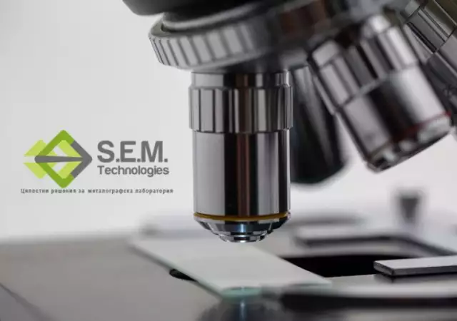 1. Снимка на SEM - Technologies - професионални микроскопи