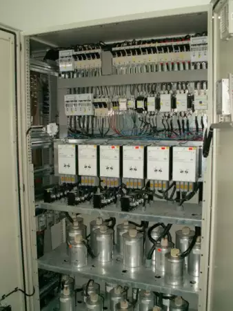 Комплектни кондензаторни уредби (ККУ) от СТИМАР 1 ЕООД