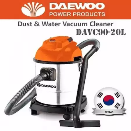 Прахосмукачка за сухо и мокро почистване Daewoo DAVC90 - 20L