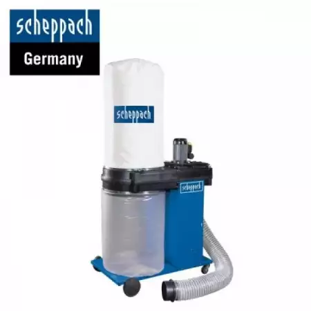 Прахоуловител Scheppach HD15 130 Л 1.10 kW