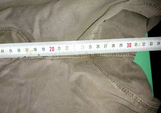 8. Снимка на Панталон - Дънки тъмно зелени 5 - Pockets