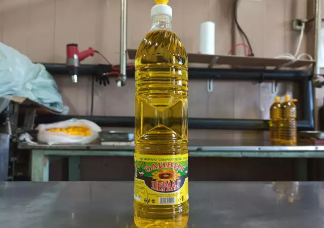 Рафинирано Слънчогледово олио масло