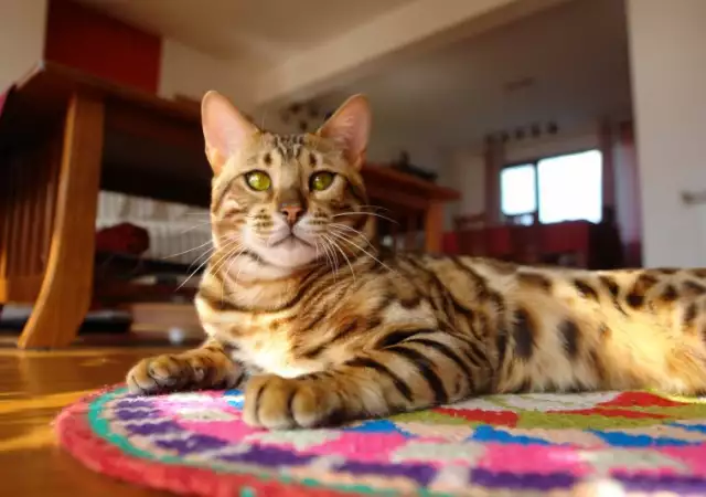 6. Снимка на Предлагаме чистокръвни бенгалски котенца с класическа шарка
