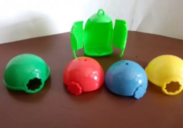 7. Снимка на Топки и топчета, силиконови - гумени - пластмасови играчки 1