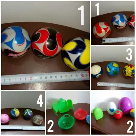 1. Снимка на Топки и топчета, силиконови - гумени - пластмасови играчки 1