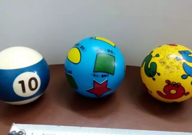 5. Снимка на Топки и топчета, силиконови - гумени - пластмасови играчки 1