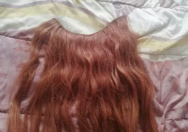 1. Снимка на Естествена коса на треса
