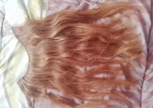 3. Снимка на Естествена коса на треса