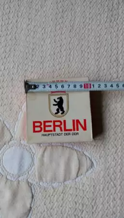 2. Снимка на Сувенир от ГДР Берлин , подложки за чаши Berlin DDR