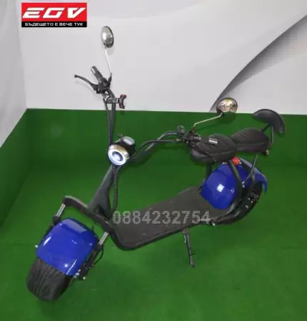 1. Снимка на Електрически Скутер Тип Харлей от EGV модел 2020 