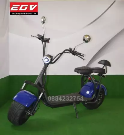 2. Снимка на Електрически Скутер Тип Харлей от EGV модел 2020 