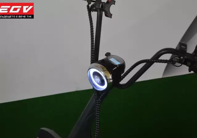 4. Снимка на Електрически Скутер Тип Харлей от EGV модел 2020 