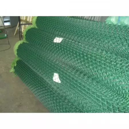 Висококачествена оградна мрежа с PVC покритие