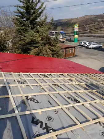 Ремонт на покриви, хидроизолация, изграждане на нови и стари