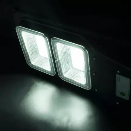 4. Снимка на Нова Соларна лампа 60W LED прожектор дистанционно