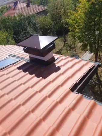 Изграждане и ремонт на покриви хидроизолации улуци навеси 0
