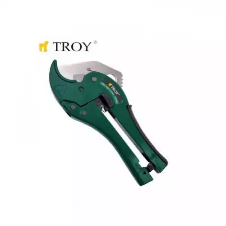 1. Снимка на Ножица за PVC тръби Troy 27043 