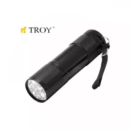Ръчен фенер с батерии Troy 28093 