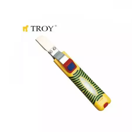 1. Снимка на Инструмент за оголване на кабели Troy 24001 