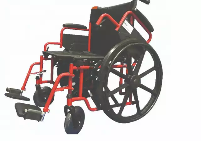 1. Снимка на Инвалидна количка за тежки