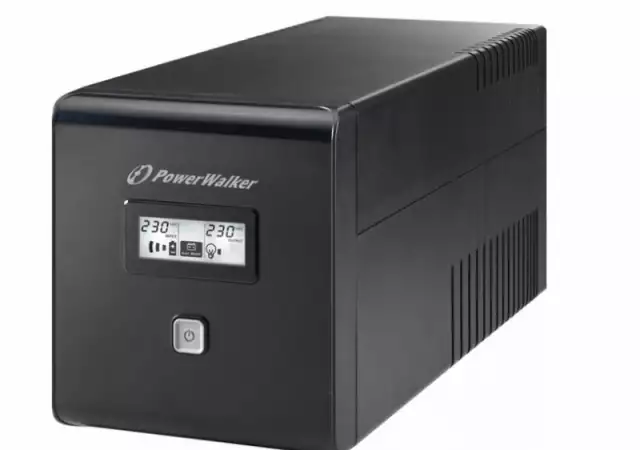 1. Снимка на UPS Powerwalker VI 1000 LCD