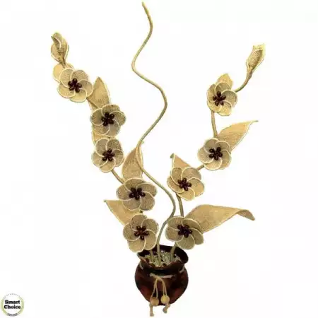 Сувенир - Ръчно изработено цвете Петуния 48 см. Модел DM - 906